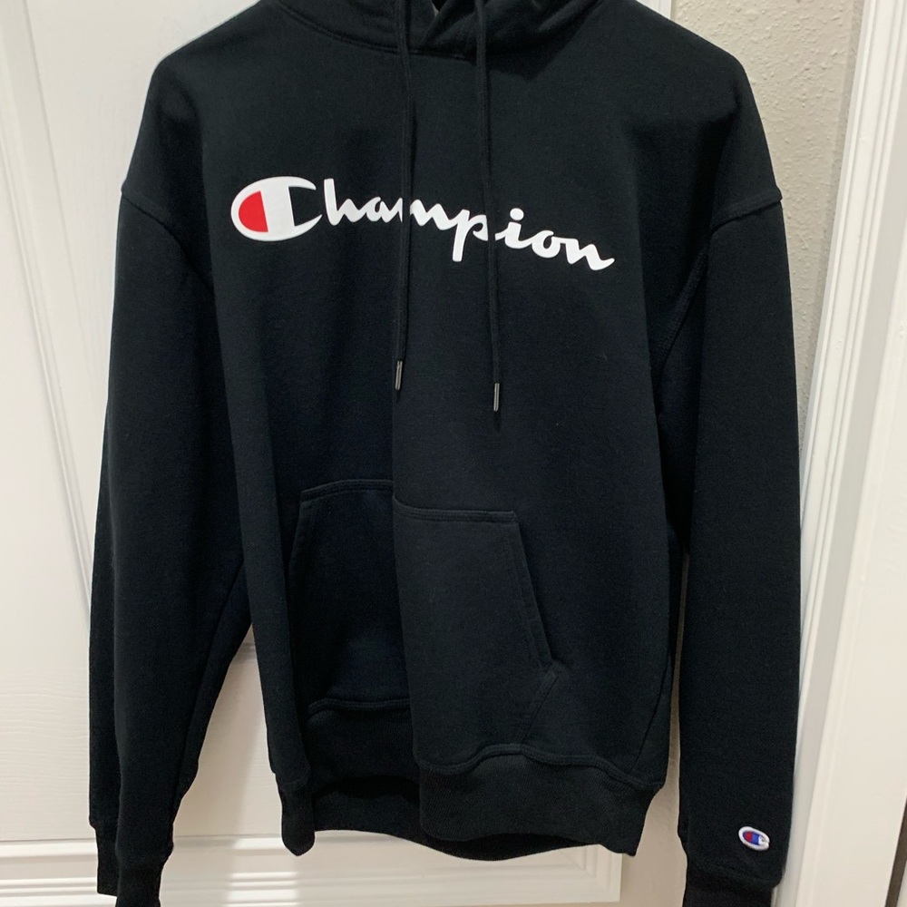 Black Champion Hoodie